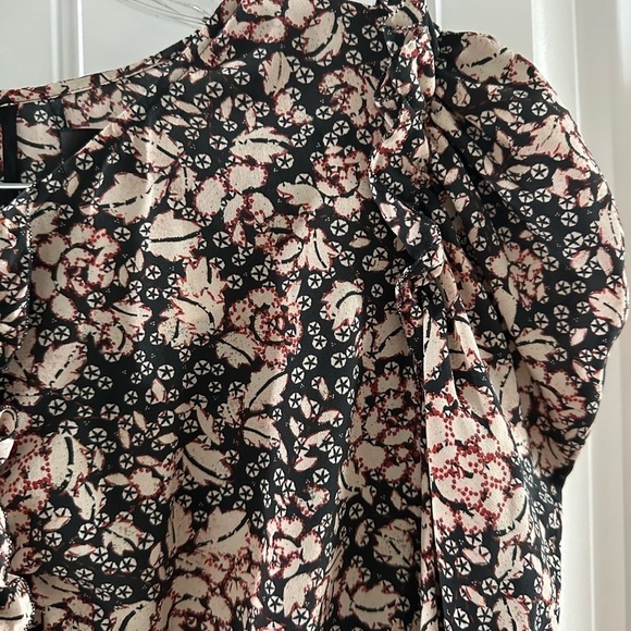 ISABEL MARANT Ruched Floral Mini Dress NWOT - Picture 8 of 17